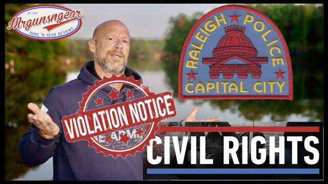 NC Mass Shooting, Raleigh Police Violate Your 2nd Amendment Rights