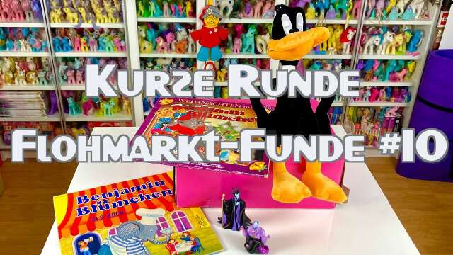 Kurze Runde Flohmarkt Funde #10