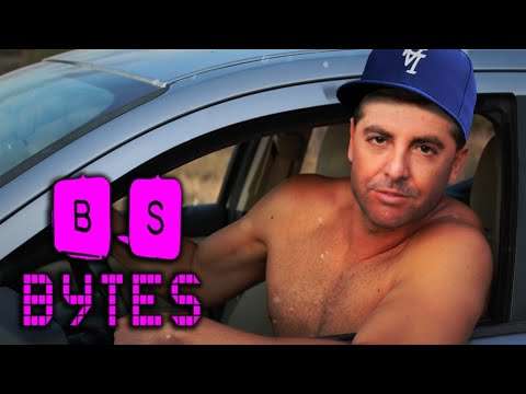 Attorney Can't Stop Driving Nude + Bacteria the Size of an Eyelash