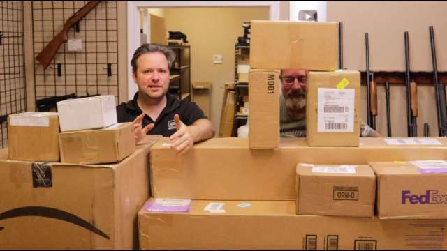Budget Handgun Unboxing Day!