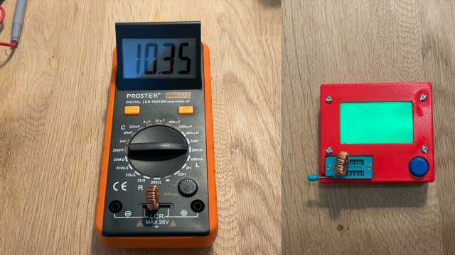 PROSTER BM4070 Digital LCR Tester - quick look