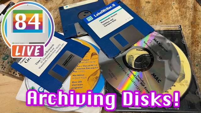 Mac84 LIVE: Midnight Archive Madness!
