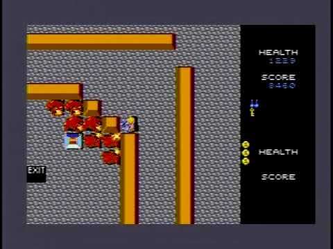 Review 866 - Gauntlet (Sega Master System)