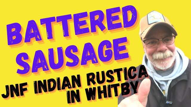 JANTA INDIAN RUSTICA, AND A QUICK STROLL ON PIER ROAD WHITBY.