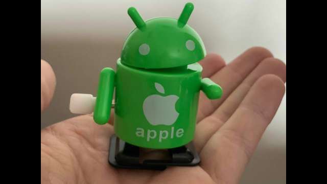 The Apple Android