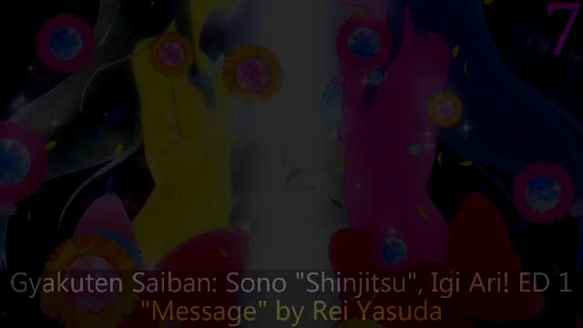 My Top Rei Yasuda Anime Songs