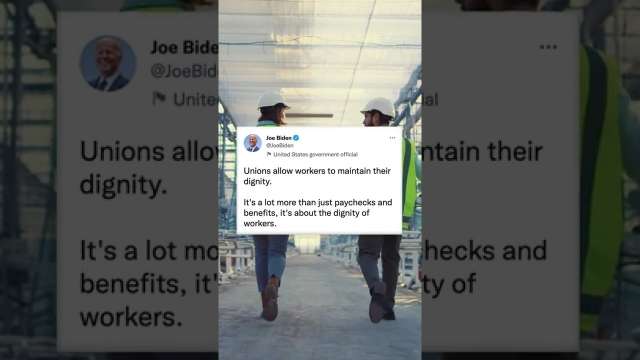 Unions protect the dignity of workers #shorts