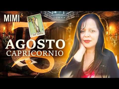 ♑Capricornio ♑ Agosto 2022 ❤️