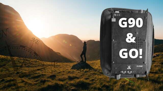 Compact G90 Go Bag