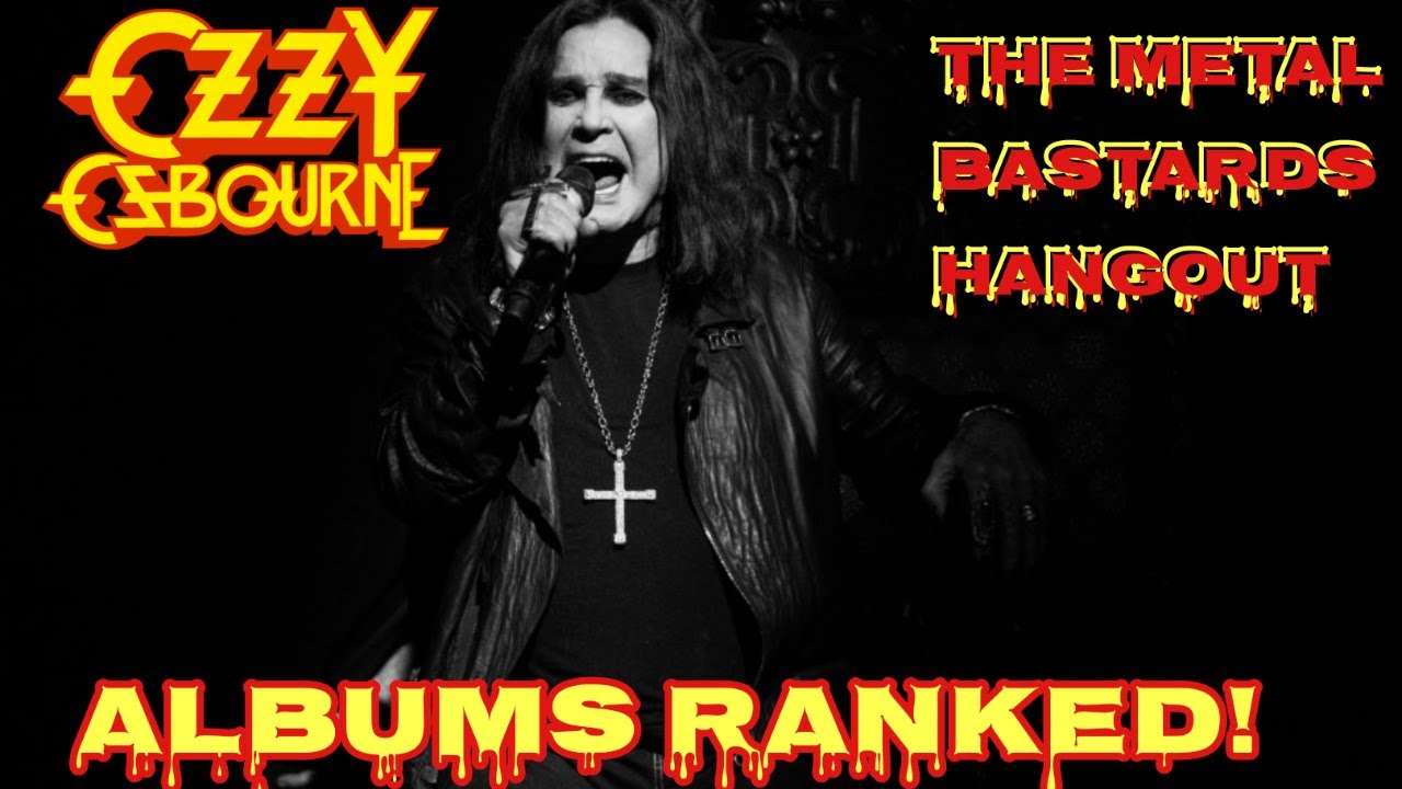 ozzy osbourne albums ranked