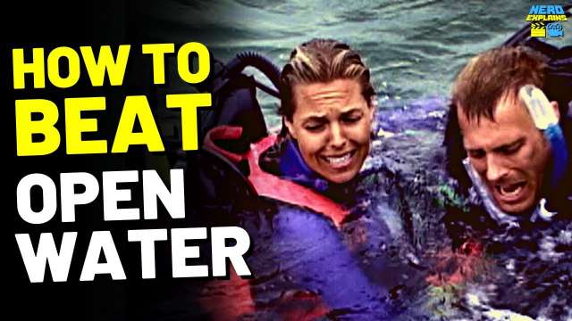 How to Beat BEING STRANDED in "OPEN WATER" (2003)