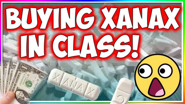 BUYING XANAX IN SCHOOL (story)