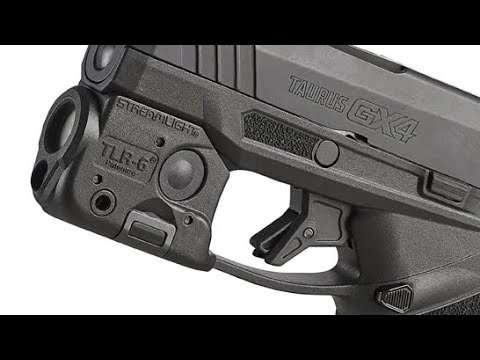 Streamlight TLR 6 For The Taurus GX4 #streamlight #tlr-6 #taurususa #gx4