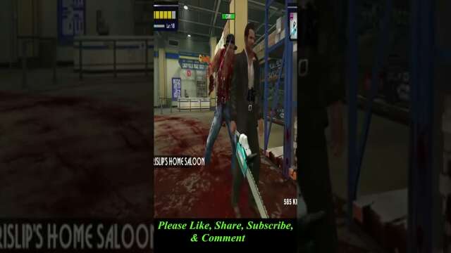 Cliff Special Attack - Dead Rising #Shorts