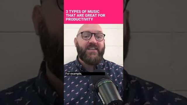Great music for productivity #shorts