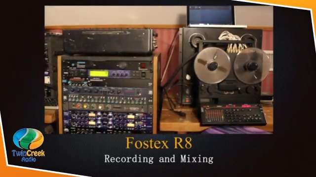 Fostex R8 Recording and Mixing Analog