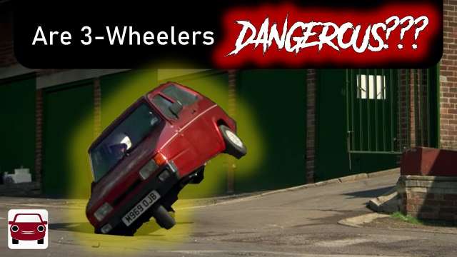 Are 3-Wheelers DANGEROUS???