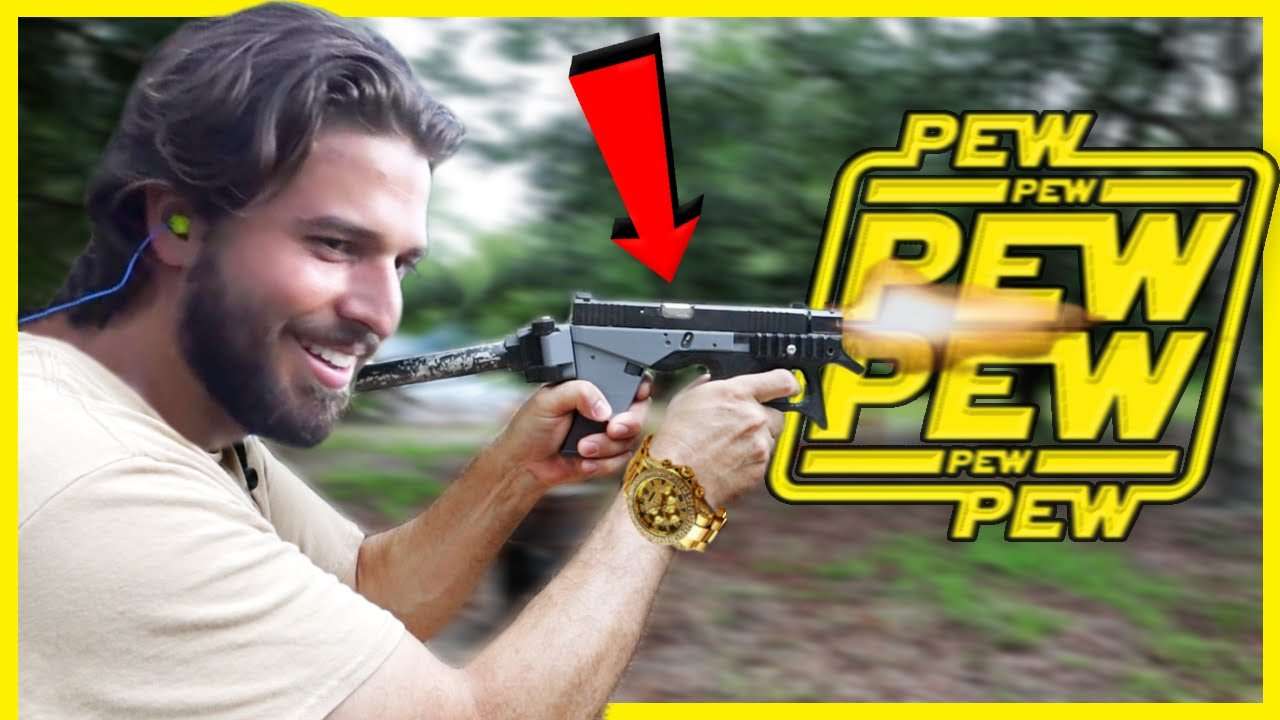 Can We Make A Bullpup Glock Work?