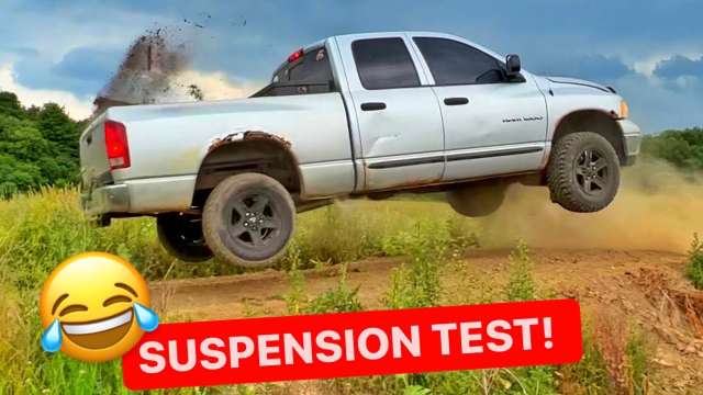 Dodge JUMP OOOPS!