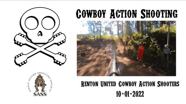 5 Cowboy Action stages with RUCAS