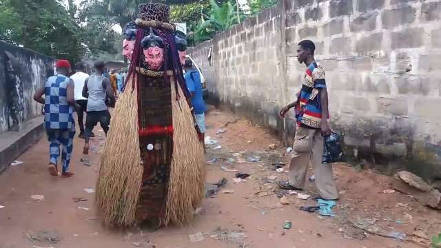 Various Nnewi Masquerades part 3
