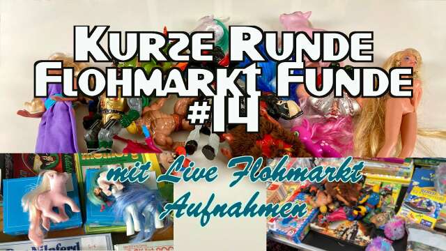 Kurze Runde Flohmarkt Funde #14