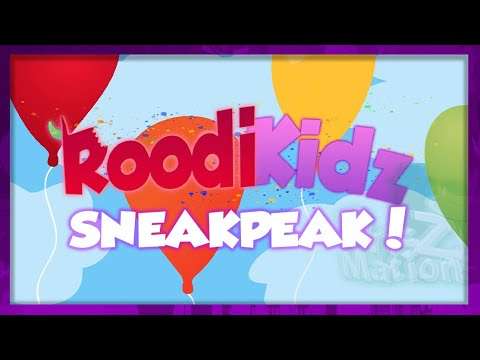 RoodiKidz sneakpeak!
