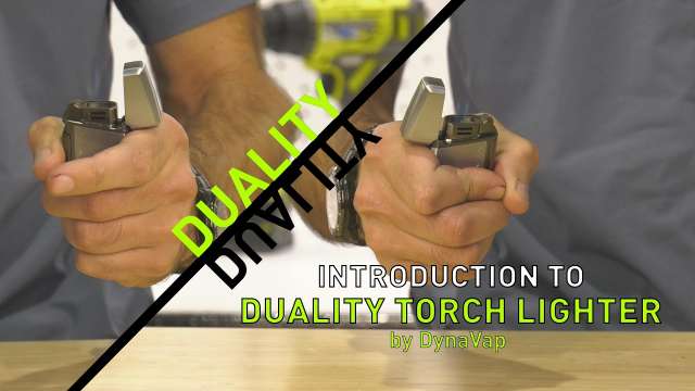 New Duality Single and Double Flame Lighter by DynaTec
