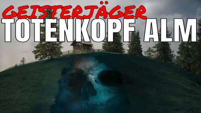 Geisterhaus auf der Totenkopf Alm
