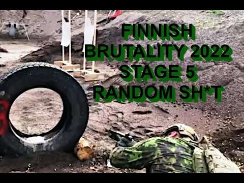 FINNISH BRUTALITY 2022 STAGE 5 RANDOM SH%T