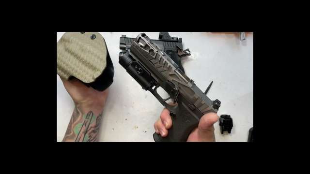 Hellfighter Holsters for odin armory pedal