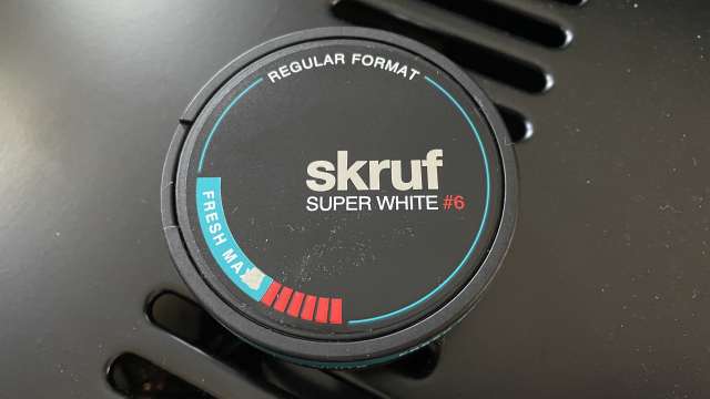 Skruf Fresh (Max #6) Nicotine Pouches Review