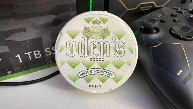 Oden's Mint (White Portion) Review
