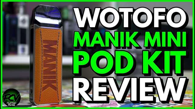 WOTOFO Manik Mini Kit | Lets play some Ball!