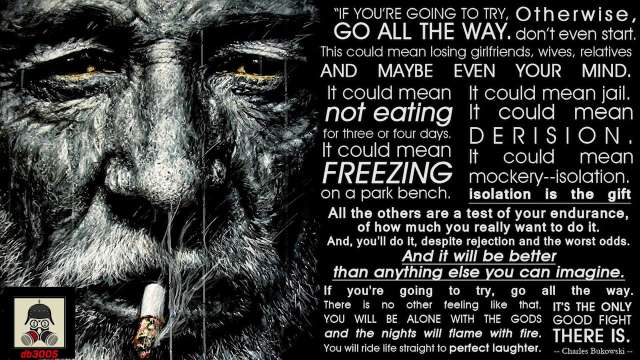 Go All The Way - Cinematic Poem