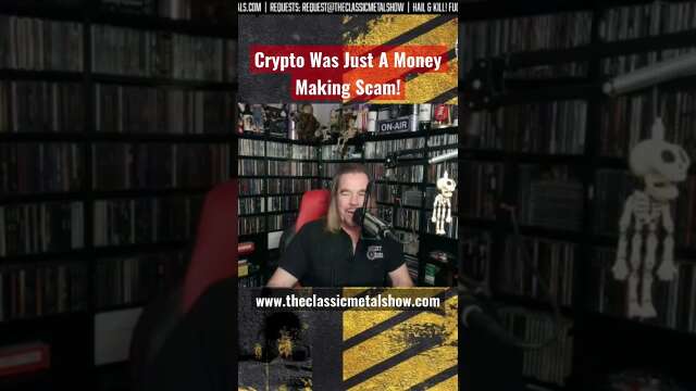 According To The Caller, Crypto Was AMoney Making Scam!