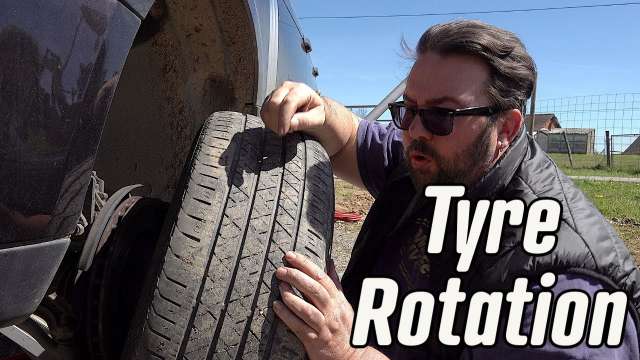 Range Rover TDV8 Tyre Rotation