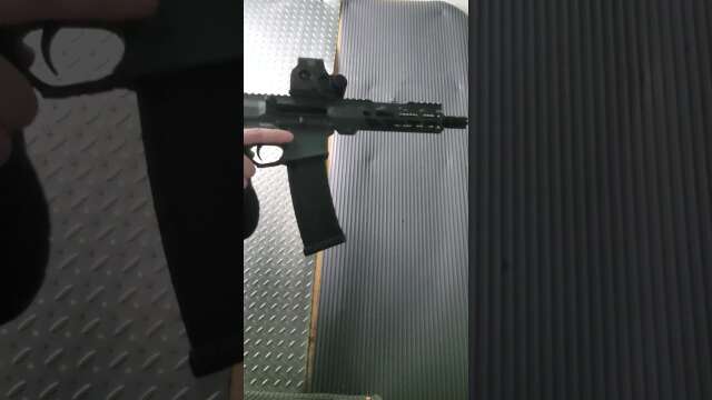 CMMG BANSHEE IN 4.6X30 #SHORTS
