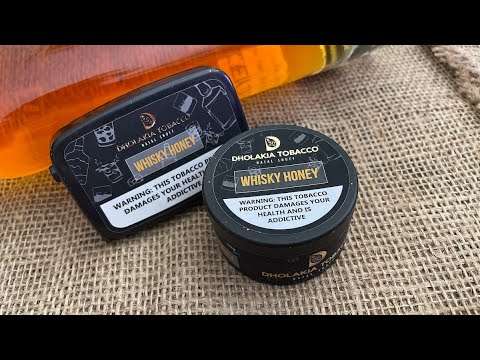 Dholakia Whisky Honey (Nasal Snuff) Review