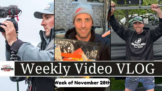 Low Key Week over at SmallmouthCrush SMC Vlog #5