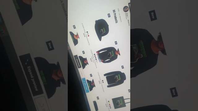 REDID MERCH CHECK IT OUT!