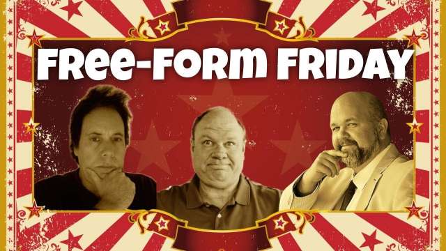 Free Form Friday w/ Robert Barnes 09-02-2022