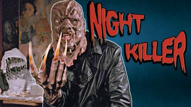 Does NIGHT KILLER Rip-Off A Nightmare on Elm Street?