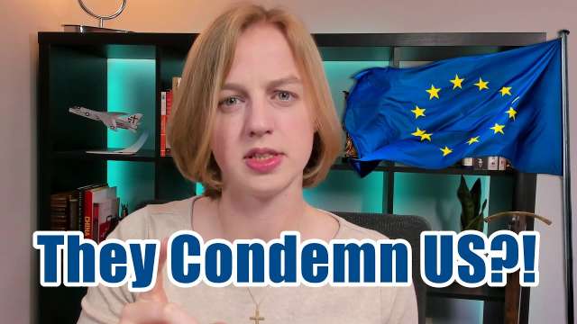 The EU Condemns the USA?!