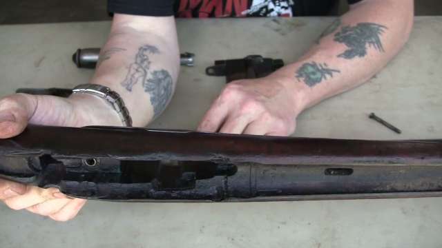 Royal Tiger 1870/ 87 TS Carbine cleaning disassembly