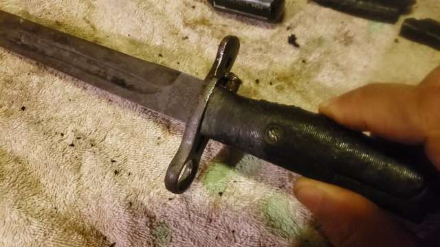M1 Garand Bayonet Restoration