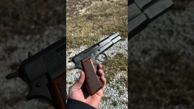 Browning Hi Power 9mm #shorts