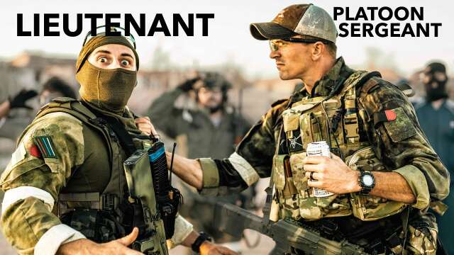 The Worst Airsoft Lieutenant Ever