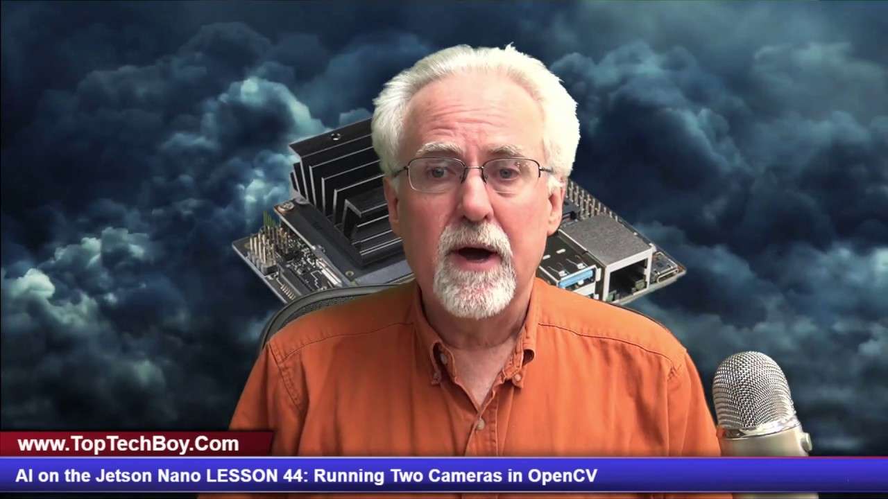 Running Two Cameras in OpenCV