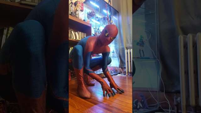 The Amazing Spider-Man Suits Transition #shorts